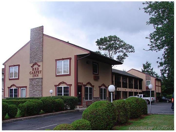 Red Carpet Inn Absecon Galloway Buitenkant foto